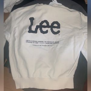 Cream H and M crewneck